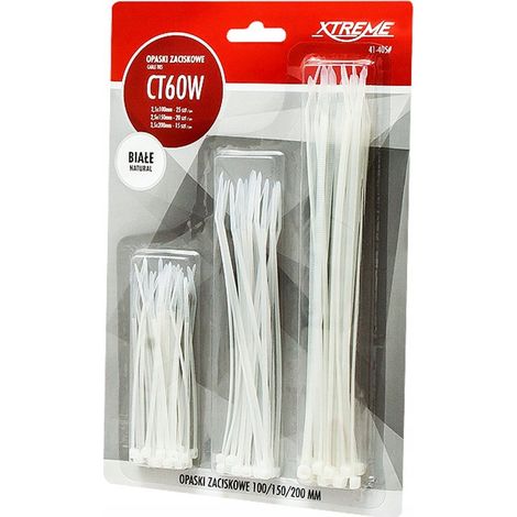 Bridas xtreme no-name opaska zaciskowa alta resistencia aceite (1/3)
