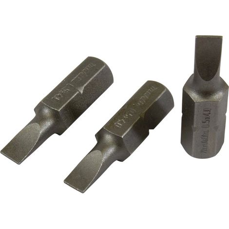 Makita Langschlitz Bit 0,5x4x25 - B-23519
