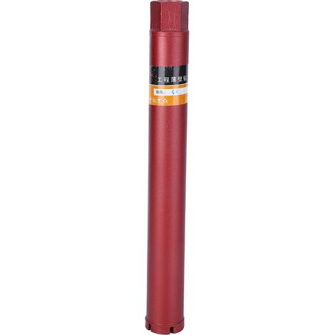 Scie cloche trépan à béton 44x370mm pour maçonnerie, jeu d'outils de perçage pour murs en brique et ciment. (1/5)