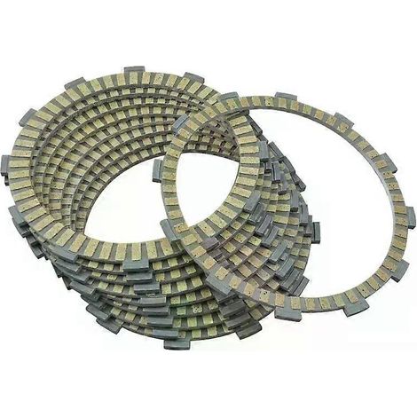 Disques d'embrayage de friction pour moto Suzuki GSX-R600 K6 K7 2006-2007 GSXR600 (8 pièces) (1/3)