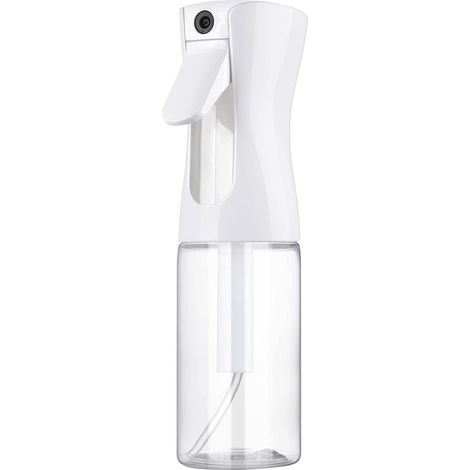 Flacon pulvérisateur à pression continue ultra fine, pour plantes, coiffure et produits capillaires, usage professionnel (1/5)