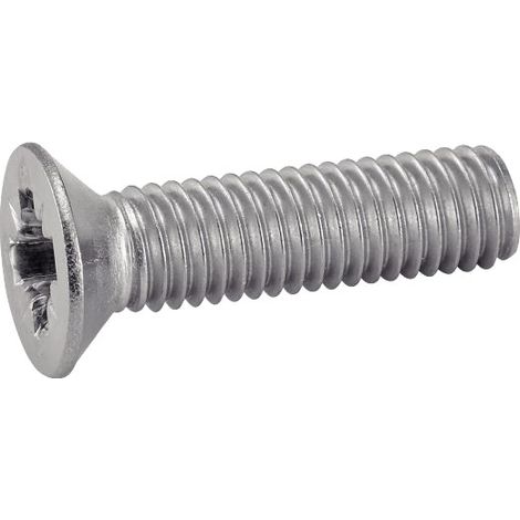 Viti Acton 4x35 acciaio inox A4 Pozidriv testa svasata