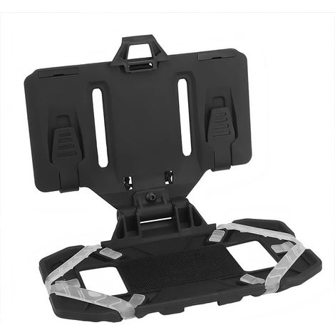 Support de Téléphone Molle Portable, Titulaire de Phone Plaque Tactique Pliable,Porte pour Téléphones 8,89 X 17,15 X 1,74cm pour Gilet Tactique (1/5)