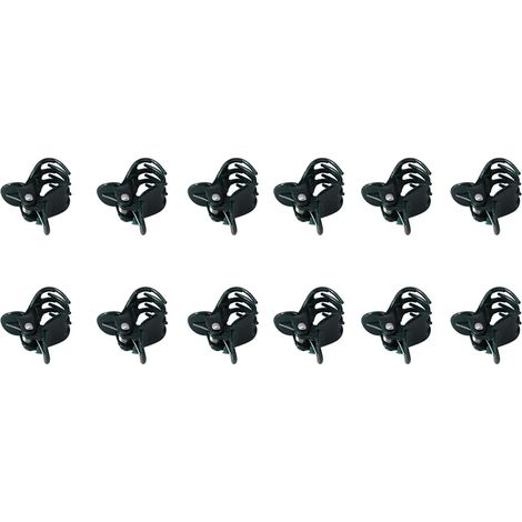 100 mini-tiges en plastique pour la culture verticale des orchidées, outils de jardinage (1/5)