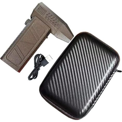 Soplador de aire portátil 110000 RPM 52+ M/S, motor sin escobillas, ventilador turbo eléctrico para soplar polvo y nieve (1/5)