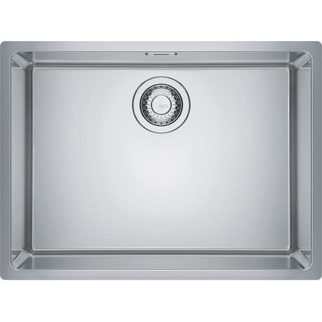 Franke Einbaubecken Maris MRX 210-55 Edelstahl, Handbedienung (1/2)
