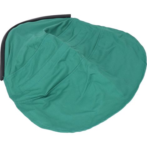 Protection de casque de soudage en coton ignifuge couvre-tête intégral prolongé compatible avec la plupart des casques de soudure (1/5)