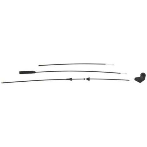 Câble Bowden de LibéRation Du Capot Moteur 3 PièCes pour E46 320I 323I 98-05 51238208442 (1/4)