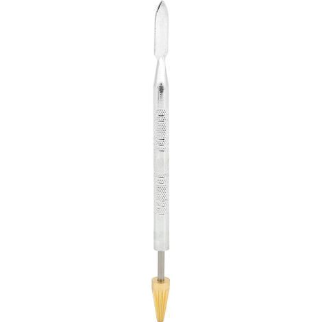 Zweifach verwendbarer, rostfreier Tintenstift mit Goldspitze, langlebig und leicht zu reinigen, ideal zum Nähen und für Lederarbeiten – 2er-Pack (1/5)