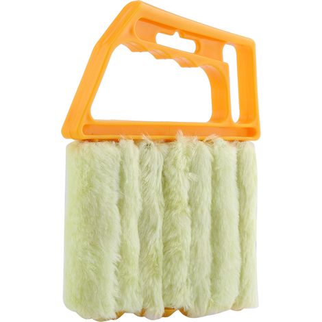 Brosse de nettoyage de fenêtres et stores mini durable et lavable, outil de nettoyage de la maison (1/5)