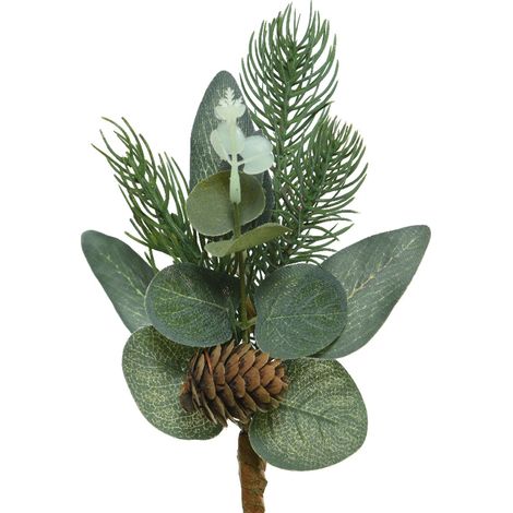 Ramo decorativo Eucalipto per composizioni floreali da 24 cm