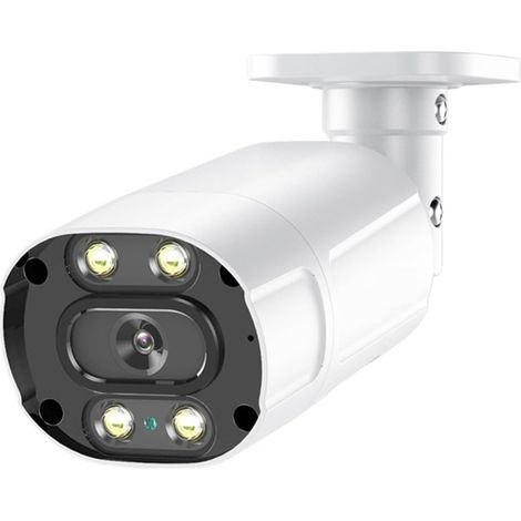 Caméra de sécurité à Domicile Caméra AHD 4K 8MP 5MP 2MP, vidéosurveillance, sécurité à Domicile, extérieur, étanche, Couleur analogique, Vision Nocturne, 1080P(8MP AHD Camera) (1/5)