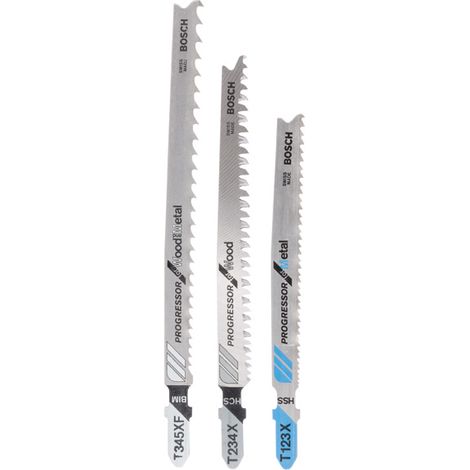Bosch 3tlg. Stichsägeblatt-Set Progressor 2607010515 (1/4)