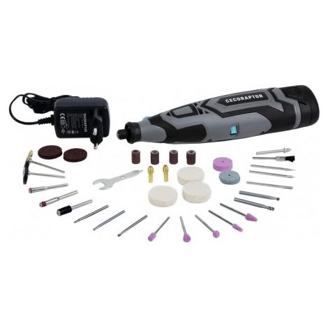 Cecotec Schnurlose Schraubendreher CecoRaptor Perfect Polish&Sand 1200 Ultra (1/5)