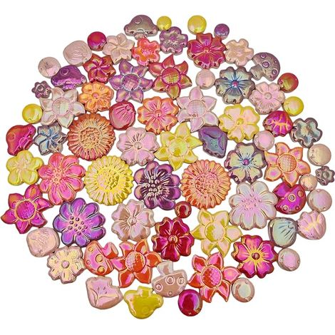 ceramic mosaic tiles, mixed colors, ceramic mosaic pieces for crafts, mosaic tiles for home decoration or DIY, mosaic tile accessories (1/5)