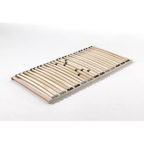 Sommier Supra fixe 26 lattes - 90x190cm (1/3)