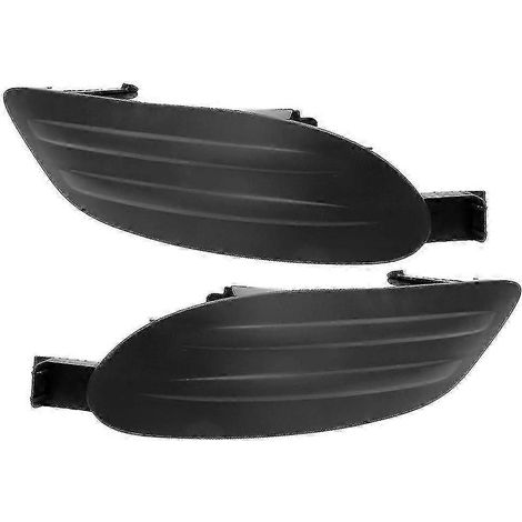 Paire de grilles de protection pour feux antibrouillard avant de pare-chocs pour Toyota Corolla Berline 2005-2008 (1/5)