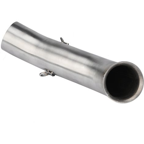 Motorradauspuffanlage, komplettes Motorradauspuffsystem, Zwischenrohr, passend für 250 390 RC390 17-18