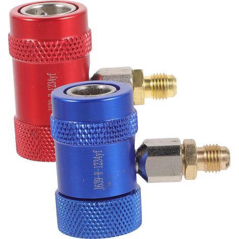 ULTECHNOVO Adaptateurs de Climatisation pour Voiture, Raccords (1/5)
