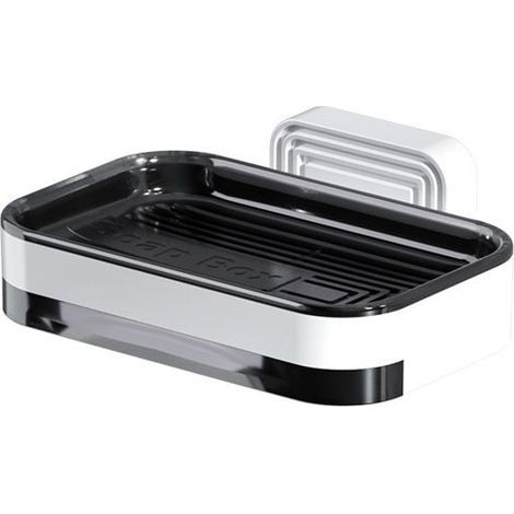 Porte-Savon Double - Removable Case - Quick Drainage - Moisture Resistant (1/4)