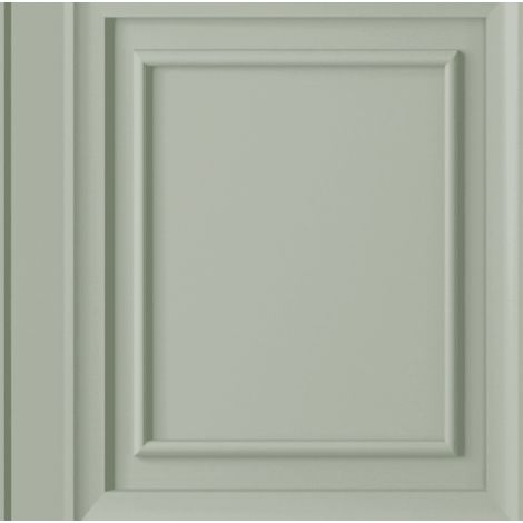 Laura Ashley Redbrook Wood Panel Sage Vliestapete 10mx52cm (1/5)