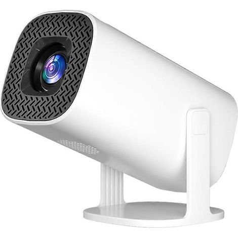 Mini-Projektor mit WLAN und Bluetooth, tragbarer Smart-Projektor mit 180°-Drehung, kleiner 4K-Full-HD-Kino-Projektor (1/5)