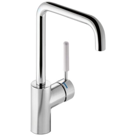 HEWI AQ1.12M10640 98 Mitigeur monocommande WTM, tube rond, (1/2)