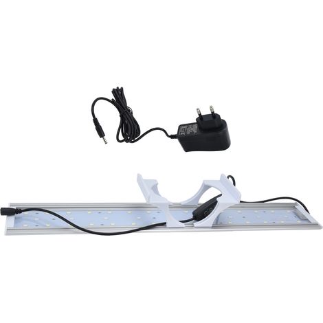 Lampe d'aquarium à intensité variable et à changement de couleur avec contrôleur LED, prise UE 220 V (1/5)