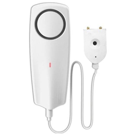 [FR] Capteur de fuite d'eau Wi-Fi, détecteur de niveau d'eau sans fil, alarme d'inondation, application Tuya Smart Life P (1/5)