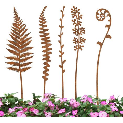 Eisen Gartenkunst Vintage Metall Gartendeko Handgefertigte