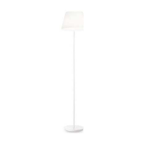 Piantana Moderna Cylinder Metallo Bianco 2 Luci E27 (1/2)
