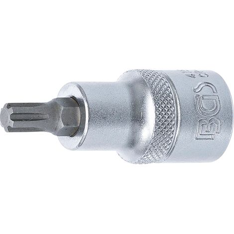 Llave de vaso BGS Dopsleutelbit cromo 12 5 mm acero (1/2)