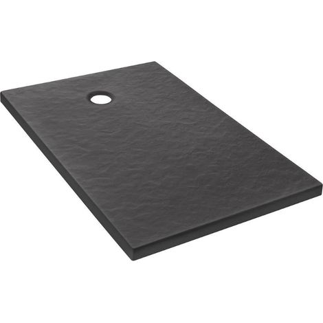 Receveur de douche 140 x 80 JACOB DELAFON Ipso rectangle gris anthracite