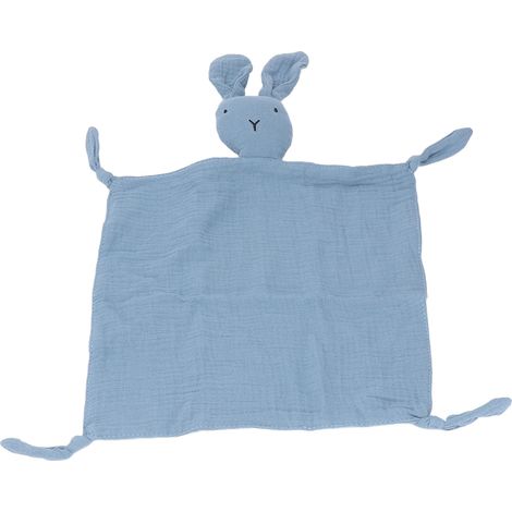 Hasen-Kuscheldecke, weiche, hautfreundliche Mehrzweck-Babydecke aus Baumwolle für den Alltag (1/5)