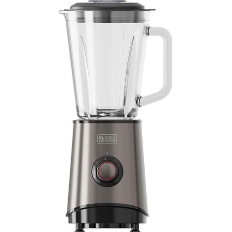 Black & Decker Frullatore Bxjb801e 800w 1,5l Vetro Grigio/nero (1/3)