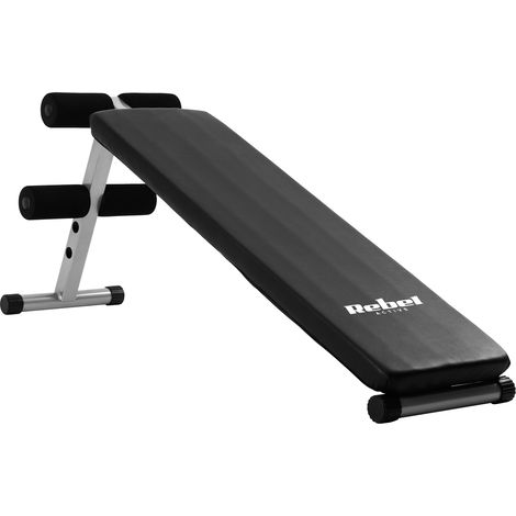 Banc abdominal incliné Rebel
