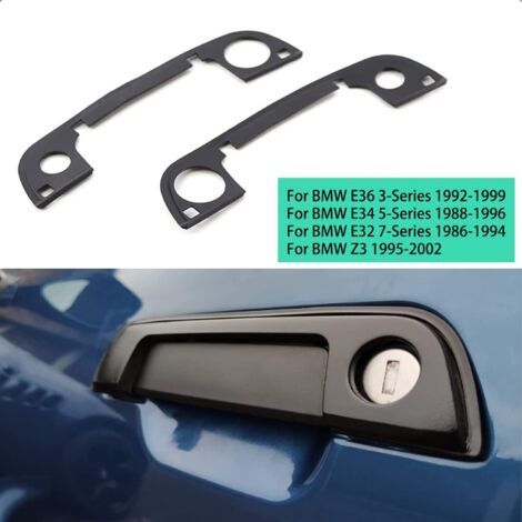 DEESSE SHOP-Joint de poignée de porte extérieure en caoutchouc – Remplacement pour BMW E36 E34 E32 Z3 – Étanchéité durable – Installation facile (1/5)
