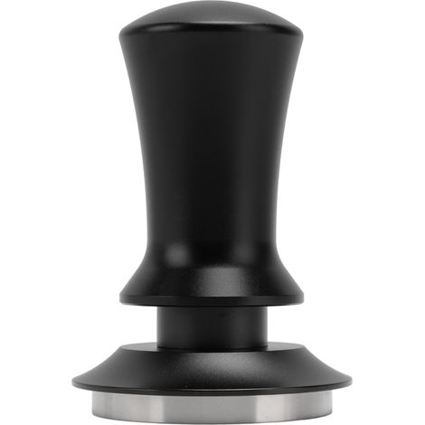 Caffettiera a pressa francese per caffè macinato, martello in acciaio inox, pressione costante per accessori, nera, 53 mm (1/2)