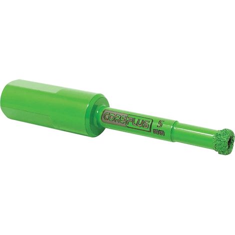 CorePlus DTDM5 5mm Diamond Tile Drill Bit Wet and Dry for Porcelain and Ceramic