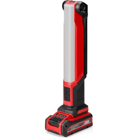 Einhell Lampe sans fil TE-CL 18/1000 S Li-Solo PXC (18V, 1000 lumens, 15 LED) Livré sans Batterie ni Chargeur