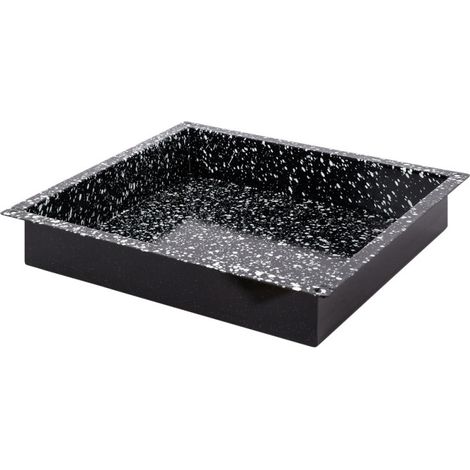 Plaque GN émaillé, GN 2/3 h 60 mm 325x354x60 mm - VIRTUS