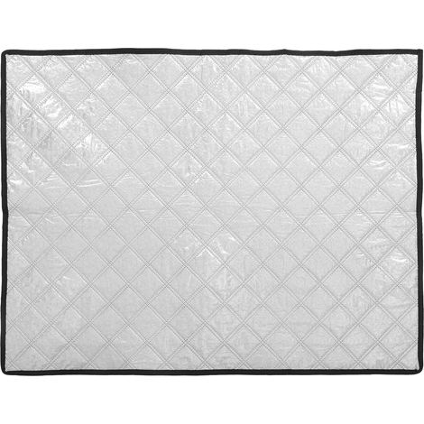 de réfrigérateur en aluminium isolante et protectrice contre