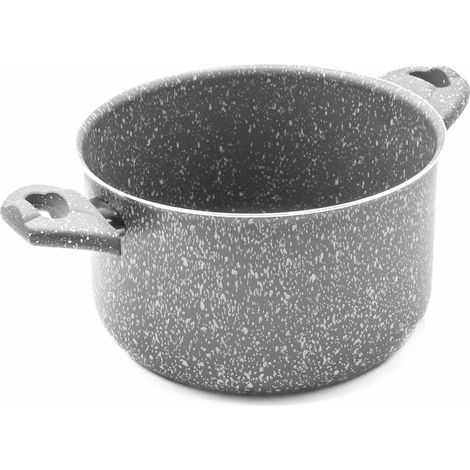 Pentola Antiaderente con Manici Pietra Rara 22 cm Zanetti (1/5)