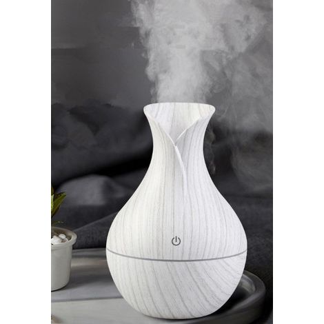Lntyq Luftbefeuchter 7 Farben LED Licht Cool Mist Luftbefeuchter ätherisches Öl Diffusor (1/5)