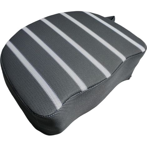 Siège Rehausseur De Bain, 38 x 30 x 13 cm - Coussin Baignoire Antidérapant - Coussin Baignoire Adultes et Enfants à Séchage Rapide - Bain Chaud Intérieur Et Extérieur (Gris + Blanc) (1/5)