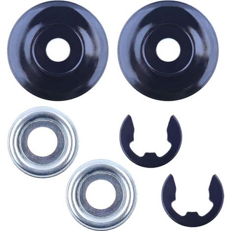 Kit rondelle et clip d'embrayage pour tronçonneuse MS170, MS180, MS190, MS191T, MS210, MS230 290, MS340/341, MS360/361, MS440/441, MS460, MS640 660 (1/5)