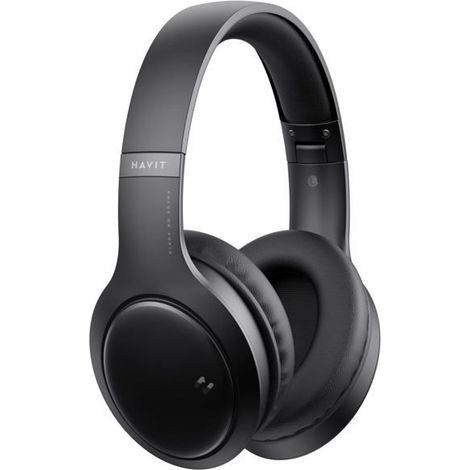 Cuffie wireless Bluetooth - Havit - H633BT - Nere - Bassi potenti - Autonomia 22h (1/3)