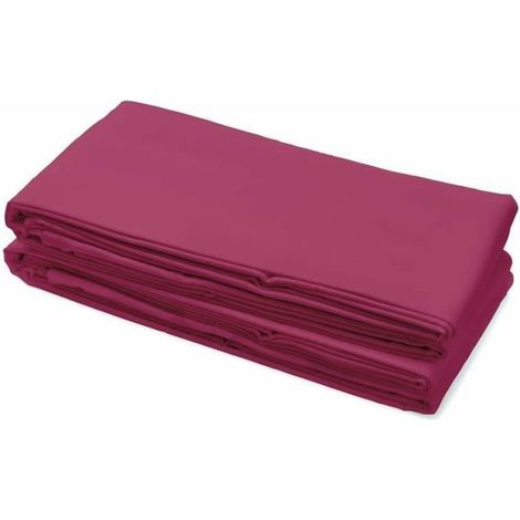 Lenzuolo Superiore Lovely Home Fucsia Rose 180 x 290 cm