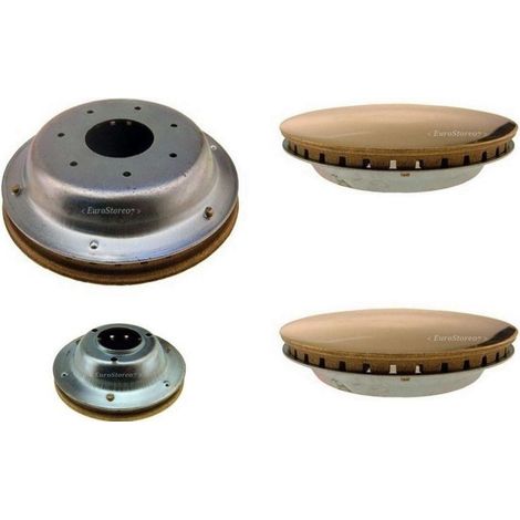 STAR SPARTIFIAMMA OTTONE PER CUCINA A GAS  4 PZ 1 GRANDE 2 MEDI 1 PICCOLO L 5501 (1/2)
