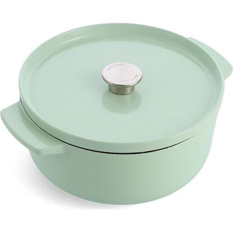 Casseruola in ghisa smaltata KitchenAid pistacchio 5,2 L